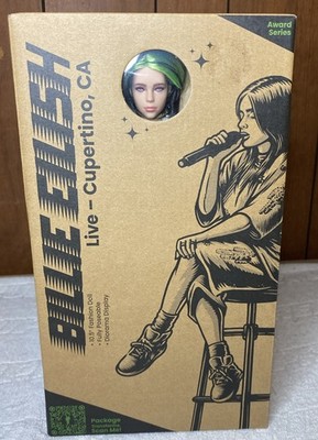 Billie Eilish Live Cupertino, CA Fashion Doll Action Figure PlayMates *Open Box