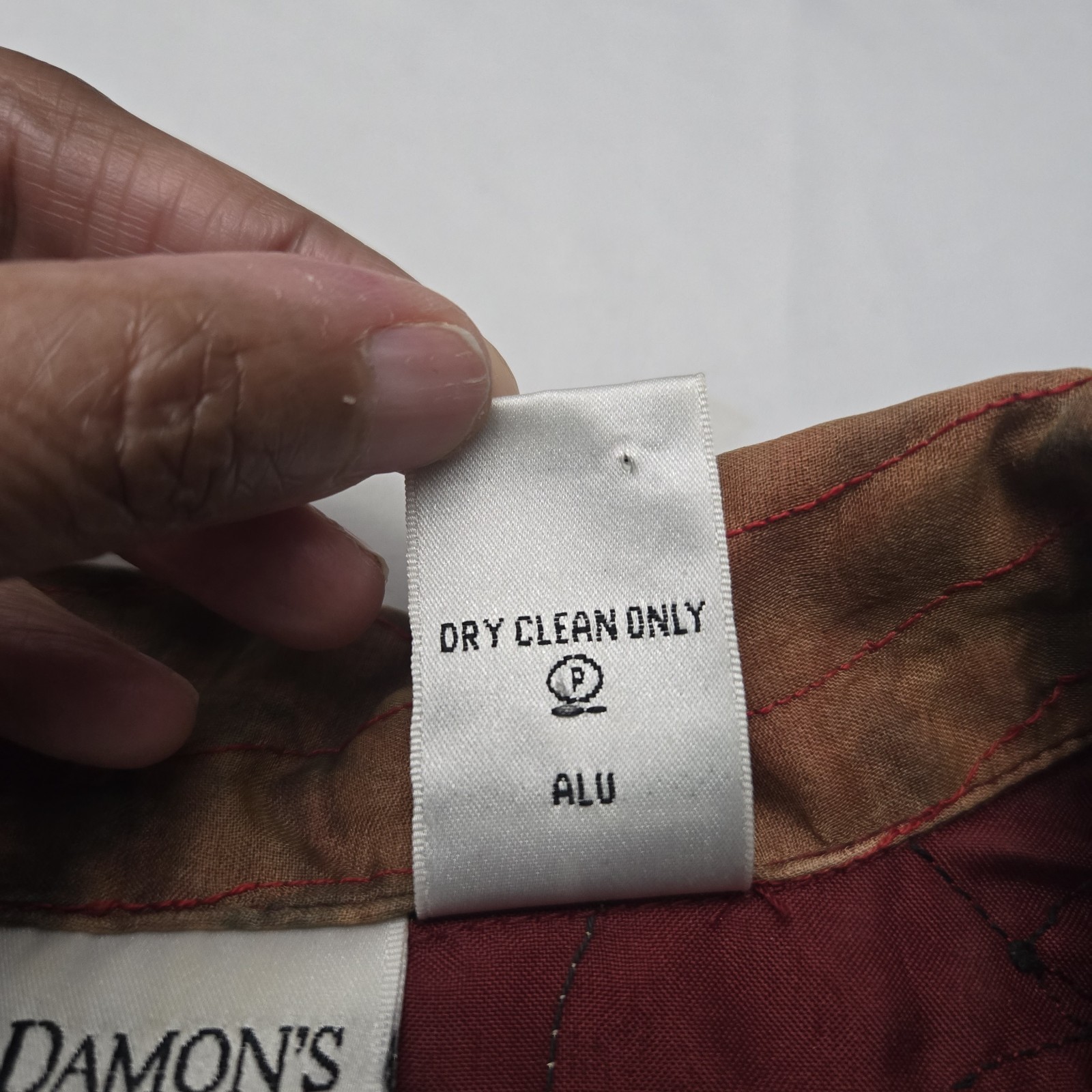 Drapers & Damons Embroidered Patchwork Jacket But… - image 6