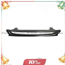 For Nissan Silvia S14 Zenki Carbon Fiber Front Bumper Grill Grille Mesh Parts