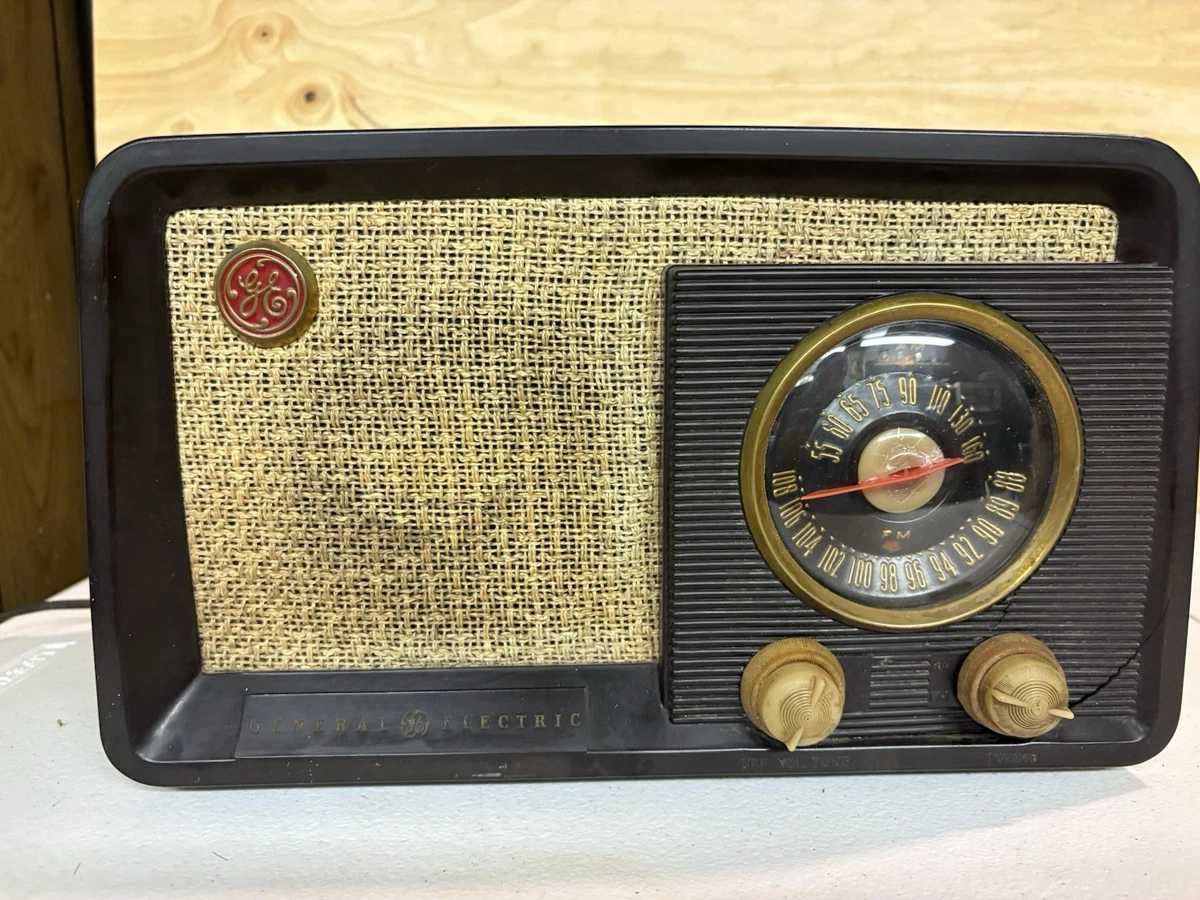 Ge Tube Radio In Collectible Tube Radios (1930-1949) | eBay