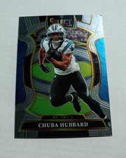 2025 PANINI SELECT CHUBBA HUBBARD #43 CAROLINA PANTHERS