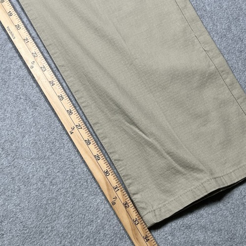 Brothers Sons Pants Mens 36x34 Utility Pocket Ripstop Khaki Hiking Gusset Gorp - Picture 16 of 18