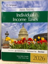 South-Western Federal Taxation 2026: Individual Income Taxes by James Young Pape