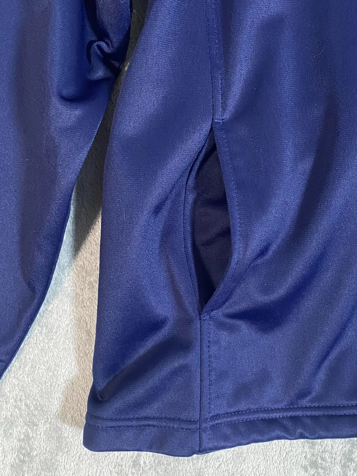 Куртка женская Indy 500 размер L темно-синяя на молнии для трека автогонок вышитая - Изображение 4 из 4