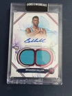2023-24 Topps Motif Rookie Dual Relic Autographs Brandon Miller /5 GAME WORN