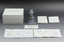 Orologio da donna vintage 1997 [set completo quasi nuovo] DIOR D68-100 24mm d...