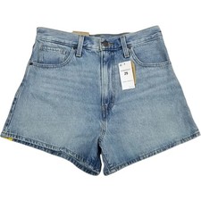 Levi s High Waisted Mom Shorts NEW Women s Size 29 high rise relaxed hip