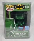 Funko Pop Heroes Dc Comics Blueprint Joker #578 Exclusive LE 2010 Pop Protector