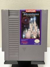 Nintendo NES Disney Adventures In The Magic Kingdom Authentic Game