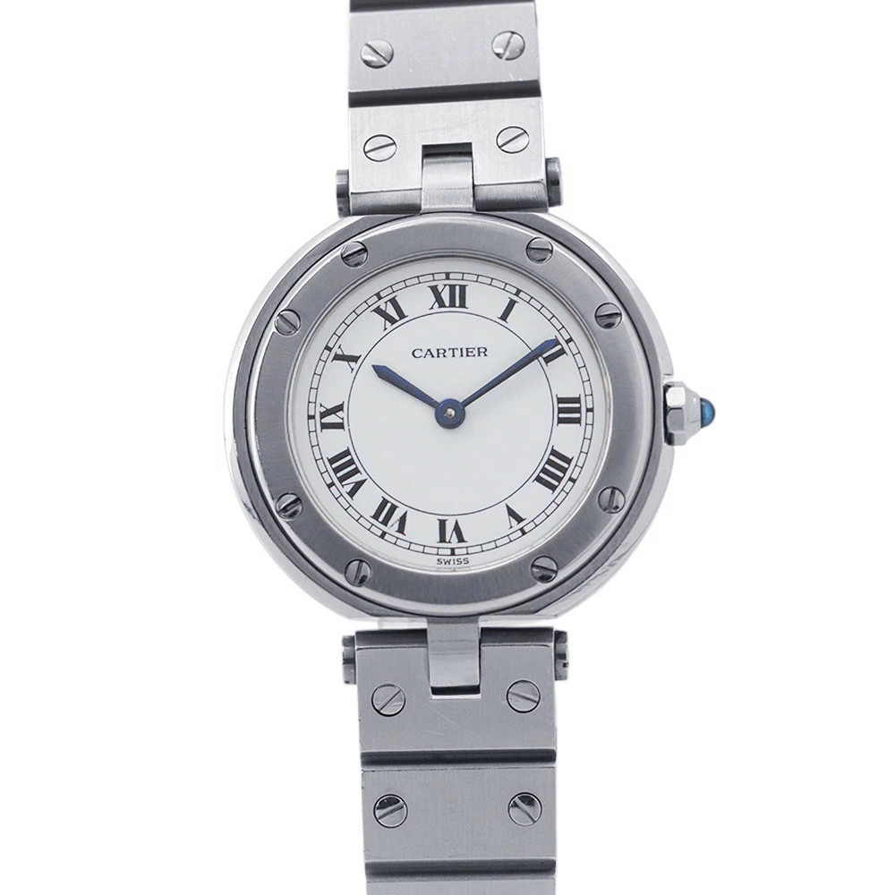 Cartier Santos 8192 Stainless Steel #TZW1142