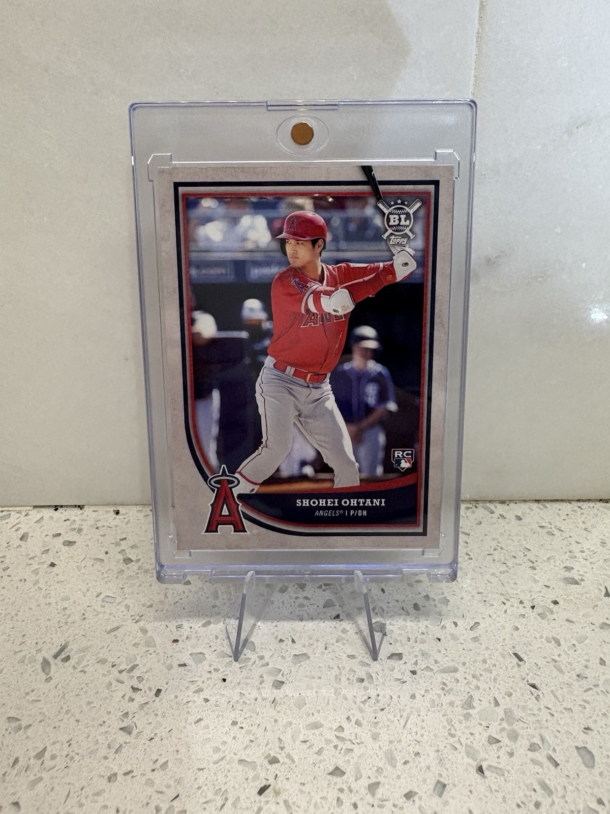 2018 Topps Big League - Shohei Ohtani #141 (RC)