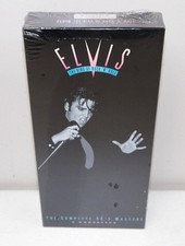 New Sealed Mint ELVIS PRESLEY "The Complete 50's Masters 5- CASSETTE BOX SET"