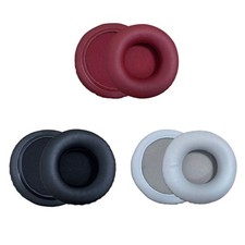 1Pair New Sponge Ear Cushion Ear Pads for DJ HDJ-X5BT Headphones Replacement