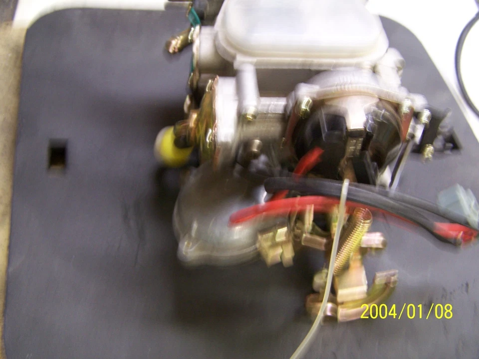 Conjunto de carburador 21100-73230 para carretillas elevadoras Toyota 3Y 4Y Hiace Hilux Carb Foto 2 de 4