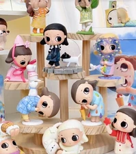 NYOTA I AM THE SEASONS SERIES FIGURES 2.36-3.54INCHES AUTHENTIC HOT CUTE TOY！