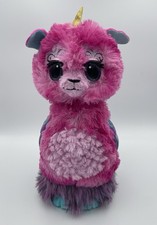 Hatchimals WOW Llamacorn Pink 32  Interactive Expanding Unicorn Llama Toy Works 