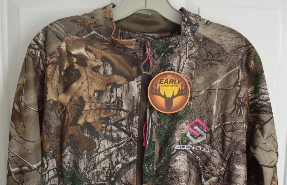 Women’s ScentLok Full Season Wild Heart Savanna Hunting Jacket – LG- NWT - Image 3 of 4