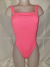 Gorgeous pink BOOHOO bodysuit Lingerie top Size 12