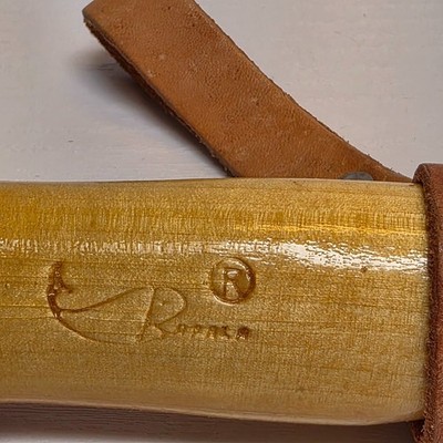 Rare Vintage 1990's J. Marttiini Finland Filet Knife Engraved 8