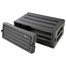 SKB Cases 1SKB-R4S 4U Shallow Roto Rack Steel Rails W/ 10.5-Inch Deep 1SKBr4S