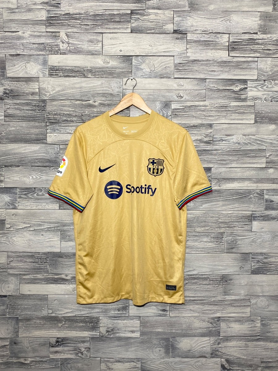 NIKE BARCELONA 2022 2023 Men's AWAY FOOTBALL SHIRT SOCCER JERSEY