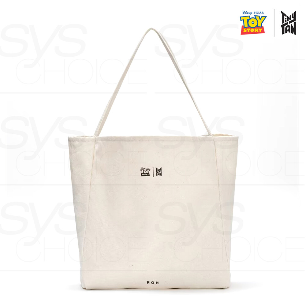 TinyTAN公式* BTS トートバッグ *WAPPEN カバン BTS TinyTAN x Toy Story Special Collaboration Wappen Canvas