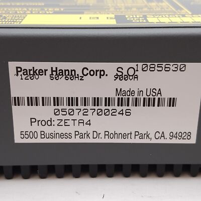 Parker ZETA4 Compumotor Stepper Motor Drive, 1-Axis, 170VDC Bus
