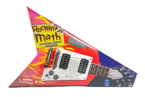Rockin’ Math The Totally Amped-Up Board Game By Educational Insight NEW ...