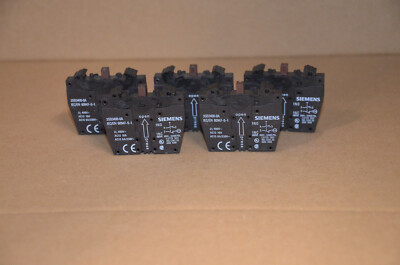 Siemens 3SB3400-0A Schaltelement 3SB3 400-0A 5 Stück
