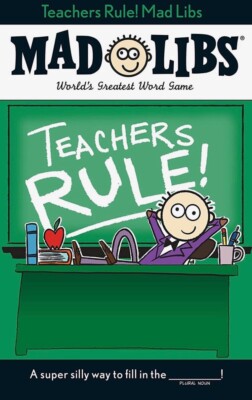 Teachers Rule! Mad Libs Paperback by Laura Marchesani NEW