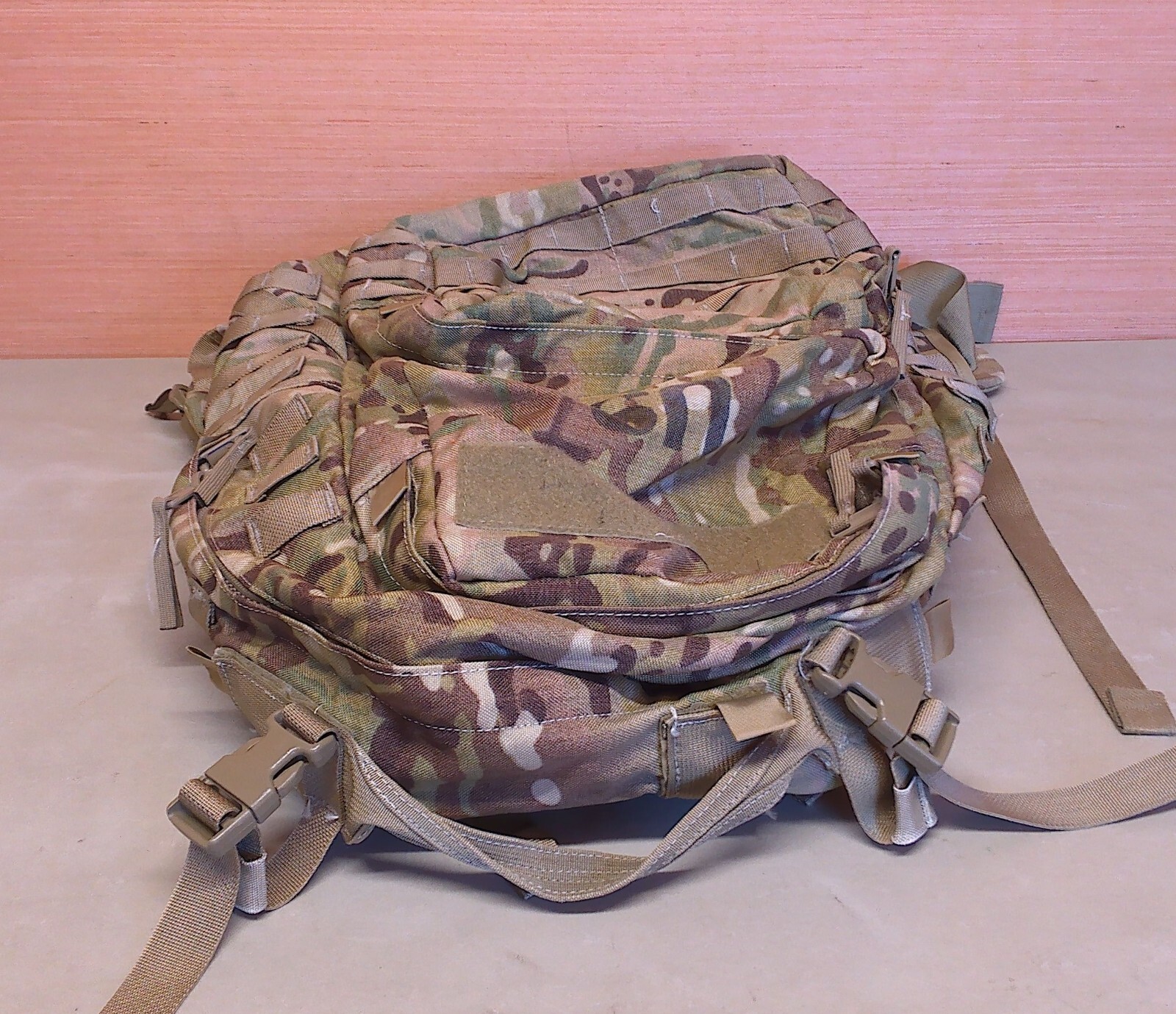 US Military Issue Multicam OCP Camo MOLLE II Medium Ruck Sack Back Pack Setup eBay