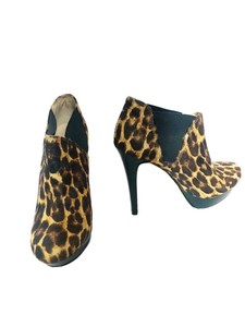 inc leopard booties
