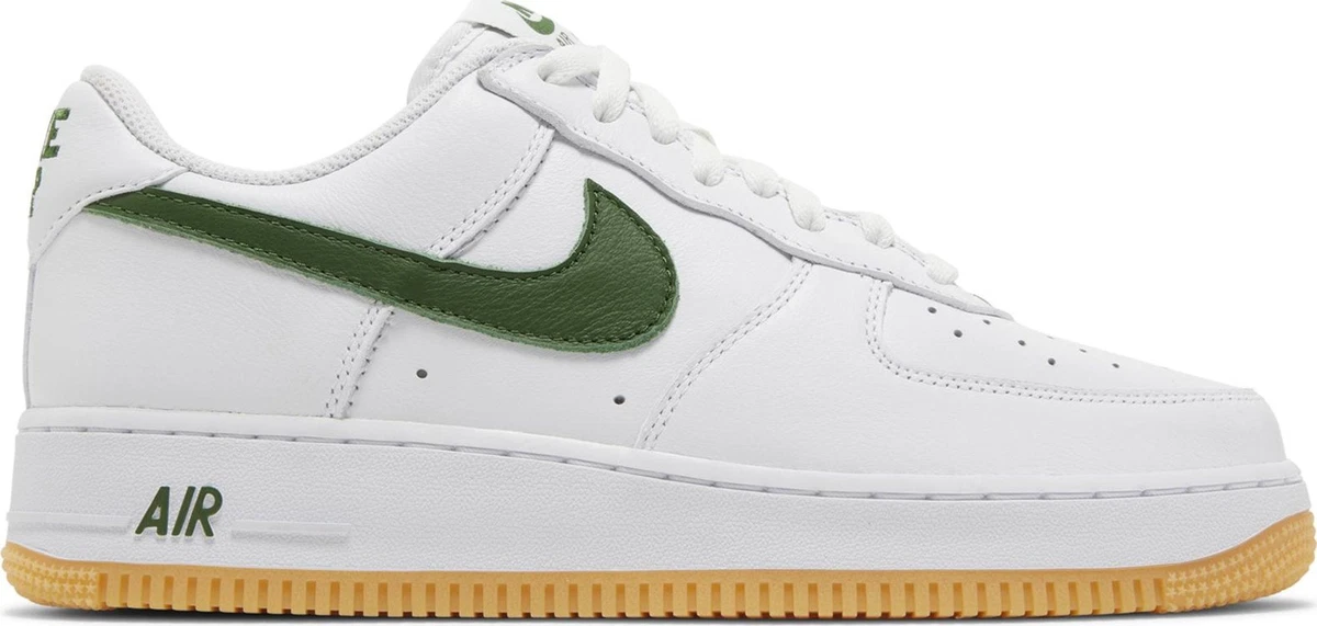 Nike Air Force 1 Low Color of the Month - White Forest Green for