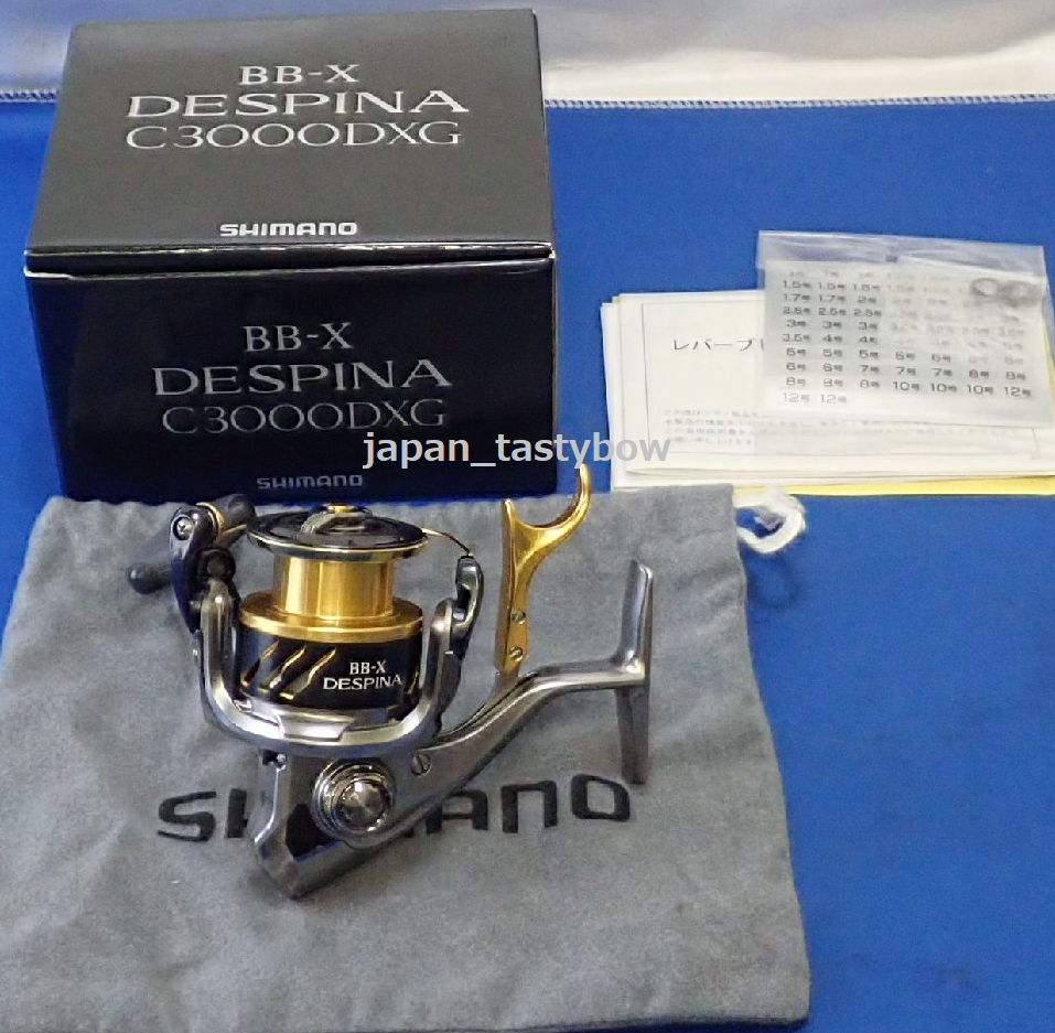 Shimano BB-X DESPINA C3000-DXG Lever-break Fishing Reel | eBay