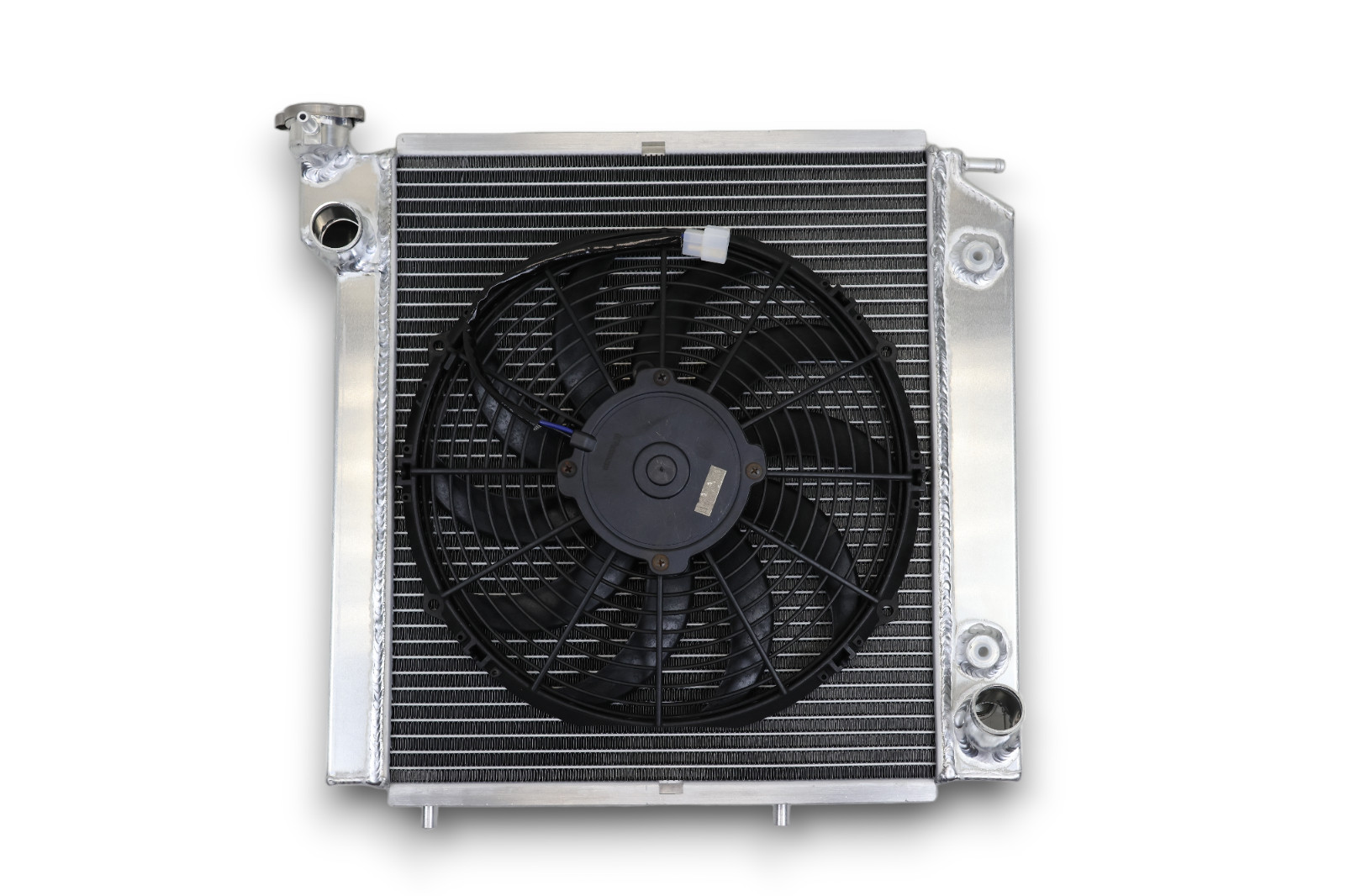 Radiateur alu 50mm pour Renault R11 et R9 Turbo à gros volume