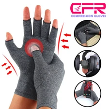 Compression Gloves Arthritis Carpal Tunnel Joint Pain Relief Hand Support Brace
