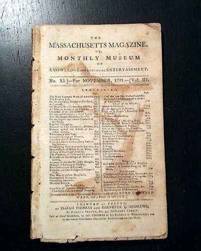 President GEORGE WASHINGTON State of the Union Address 1791 American Magazine - Imagen 16 de 16