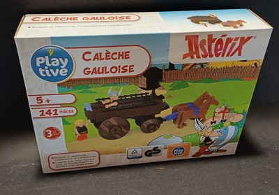 ASTERIX PLAYTIVE GALLOSE CARRIAGE ASTERIX + Ordralphabetix!!