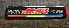 1pcs Mugen Power Car Trunk Side Fender Emblems Badge Decals Stickers For Honda