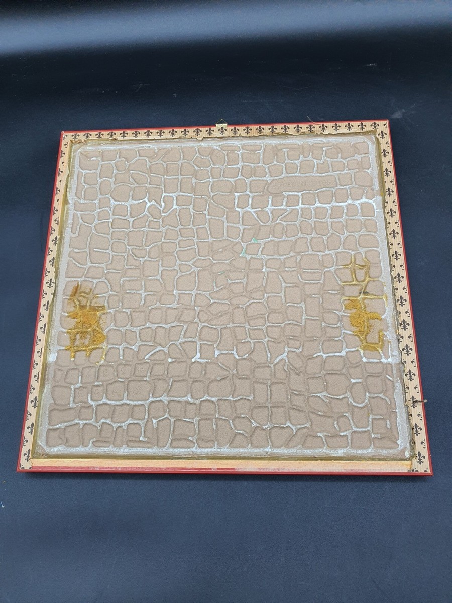 Rare Scuderia Ferrari Cavallino Ceramic tile Italy similar Enzo