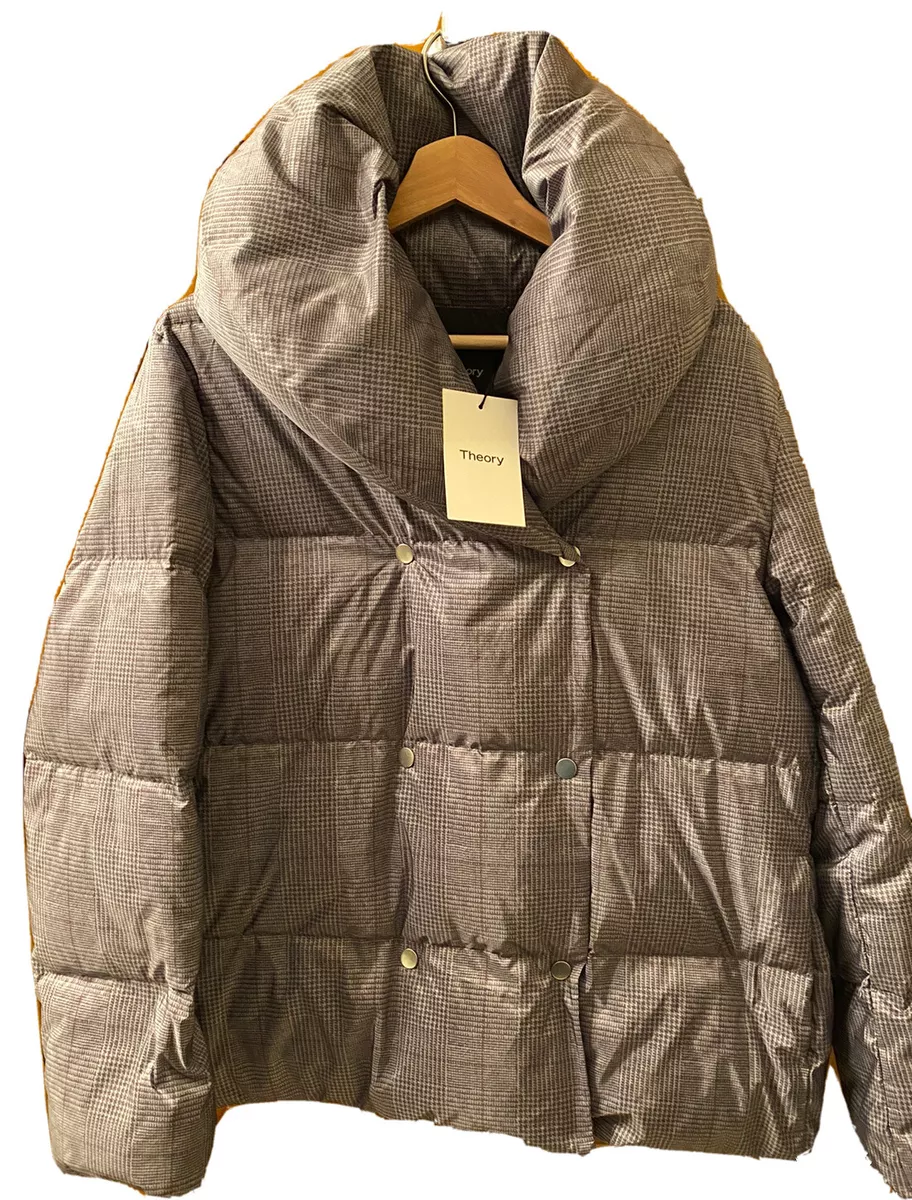 Shawl puffer coat discount