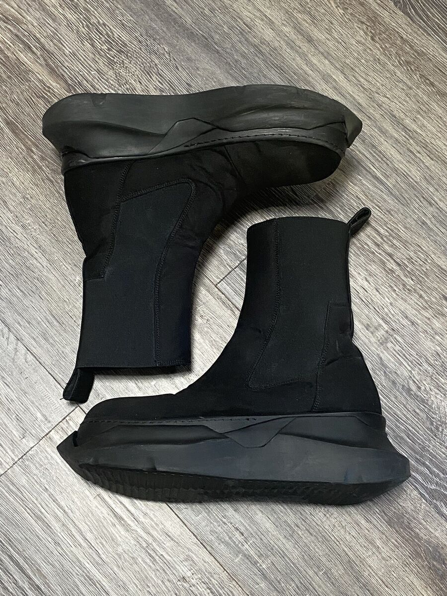 BICK OWENS DEKSHDW Black Abstract Beetle Boots | eBay BICK OWENS DEKSHDW Black Abstract Beetle Boots | eBay