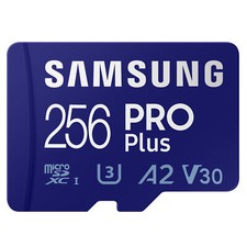 256GB SamSung Pro Plus Micro SD SDXC Speicher...