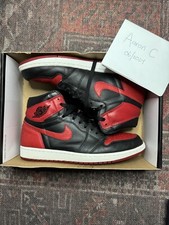 Size 11.5 - Jordan 1 Retro OG High Banned, Bred - CLEAN