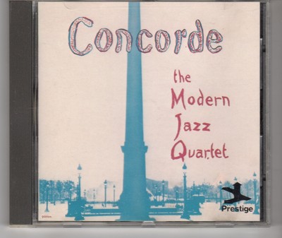 (HG936) Concorde, The Modern Jazz Qartet - 1985 CD