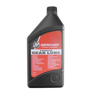 Mercury Getriebeöl 1L SAE 80W-90 Öl 92-8M0207011 92-858058QB1 premium gear lube