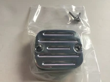 AMERICAN IRONHORSE MASTER CYLINDER CHROME TOP COVER, GASKET AND SCREWS