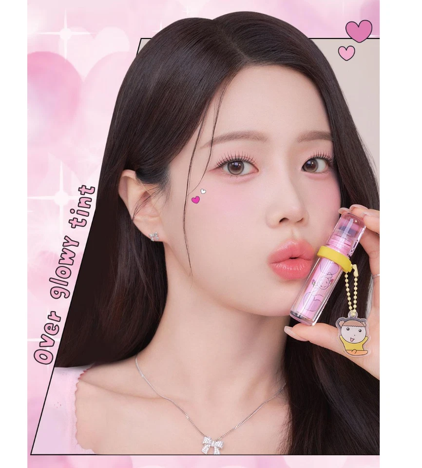 ЭТЮД над светящийся оттенок MARU издание 4 цвета 3g + кольцо для ключей 1ea 2025 новый K-Beauty - Изображение 3 из 4