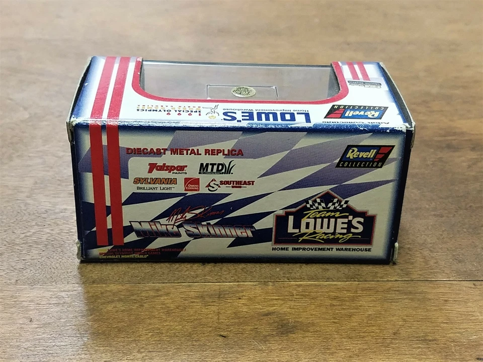 1998 Revell коллекции 1:64 #31 Mike Skinner/Lowe's/Special Olympics NASCAR (N3) - Изображение 3 из 4