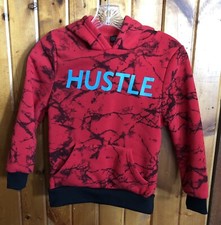 Truth Substance Boys Pullover Hustle Hoodie - Size 8